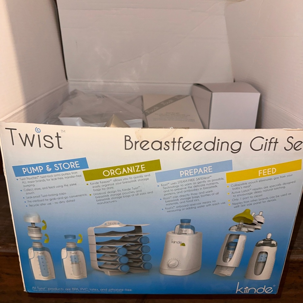Breastfeeding Gift Set - Kinde
